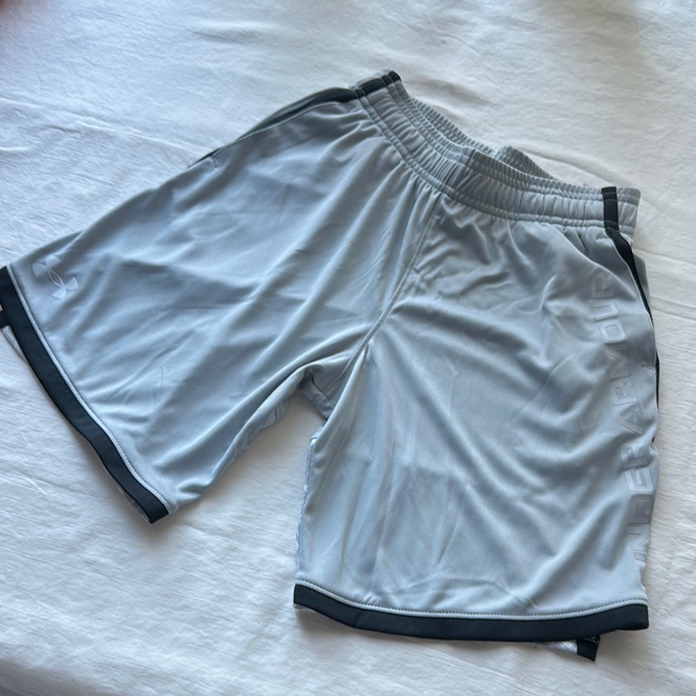 Under Armour Gray Athletic Performance Shorts